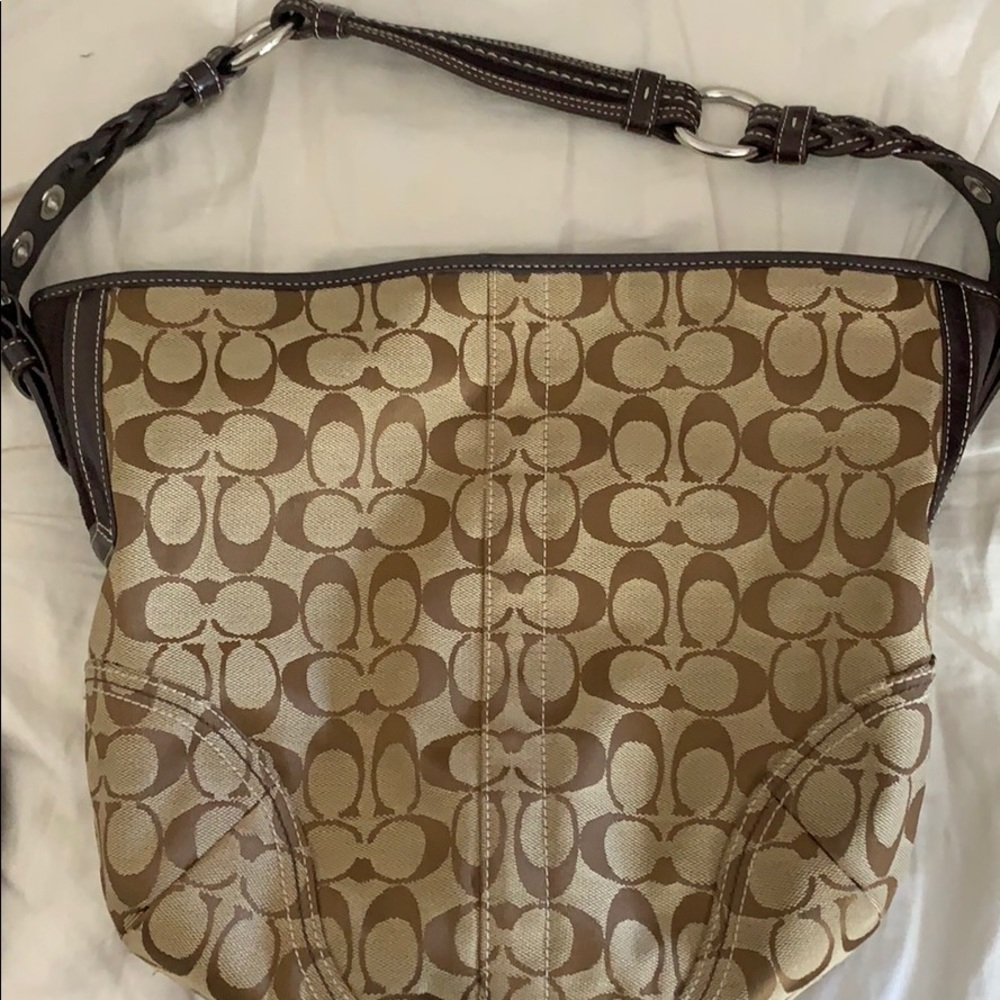 coach boho bag
